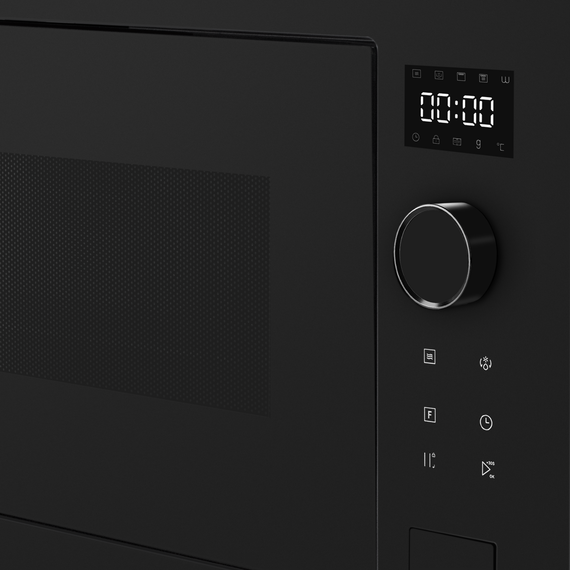 Встраиваемая микроволновая печь Maunfeld XBMO251GB Matt - фото 6