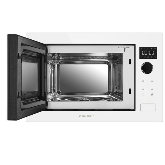 Встраиваемая микроволновая печь Maunfeld XBMO251GW Glossy - фото 8