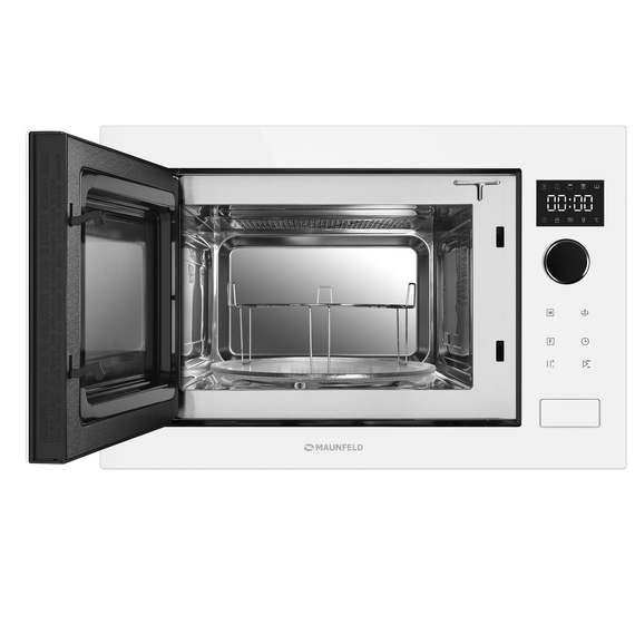 Встраиваемая микроволновая печь Maunfeld XBMO251GW Glossy - фото 9