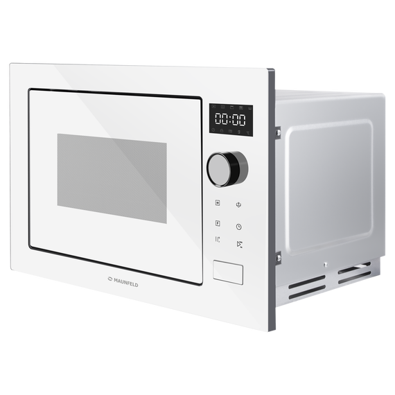 Встраиваемая микроволновая печь Maunfeld XBMO251GW Glossy - фото 4