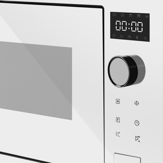 Встраиваемая микроволновая печь Maunfeld XBMO251GW Glossy - фото 2
