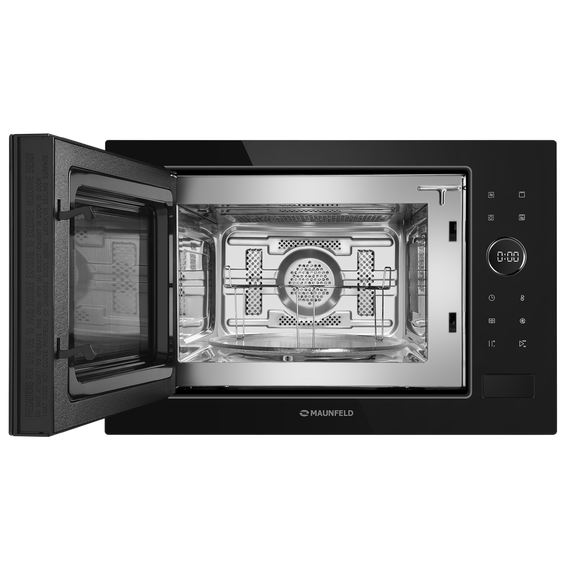 Встраиваемая микроволновая печь Maunfeld XBMO252GB Glossy - фото 7