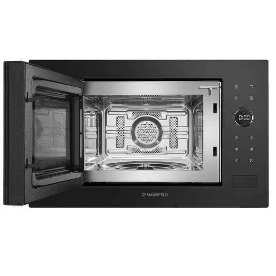 Встраиваемая микроволновая печь Maunfeld XBMO252GB Matt - фото 5