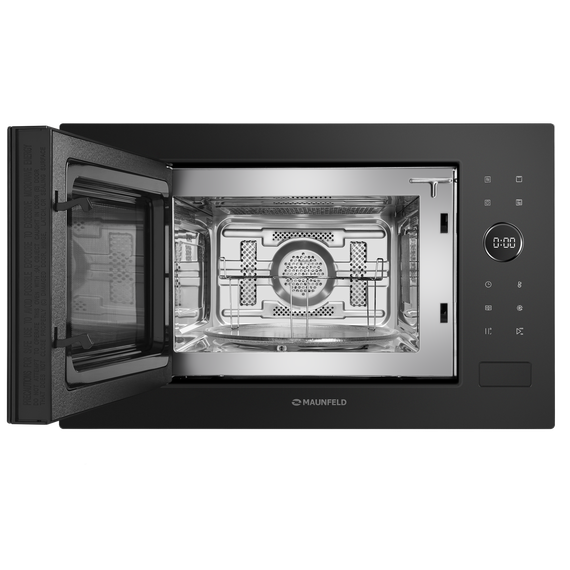 Встраиваемая микроволновая печь Maunfeld XBMO252GB Matt - фото 4
