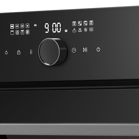 Электрический духовой шкаф Maunfeld XCMO4418GB Matt - фото 6