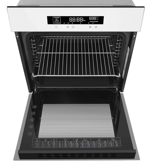 Электрический духовой шкаф Maunfeld AEOD60106W - фото 5