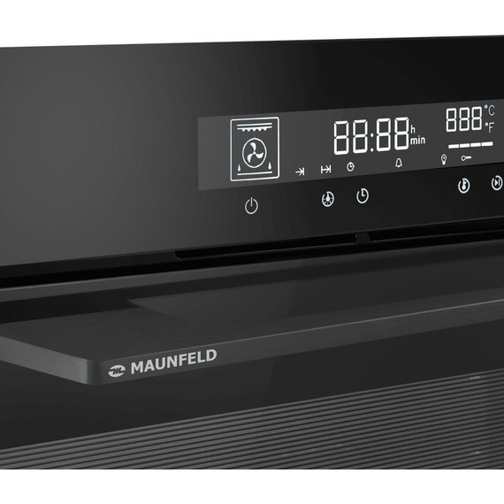 Электрический духовой шкаф Maunfeld AEOD76106B - фото 12