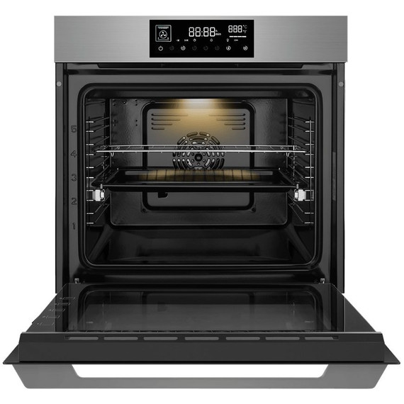 Электрический духовой шкаф Maunfeld AEOD76106S - фото 3