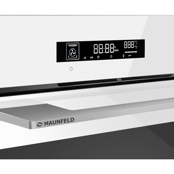 Электрический духовой шкаф Maunfeld AEOD76106W - фото 8