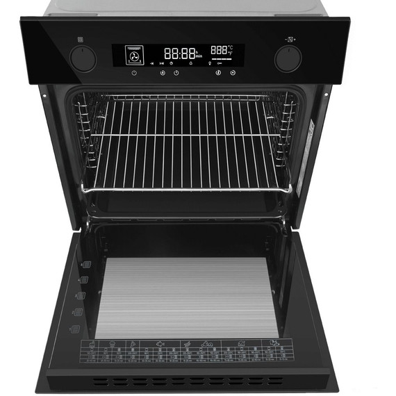 Электрический духовой шкаф Maunfeld AEOH60106B2 - фото 5