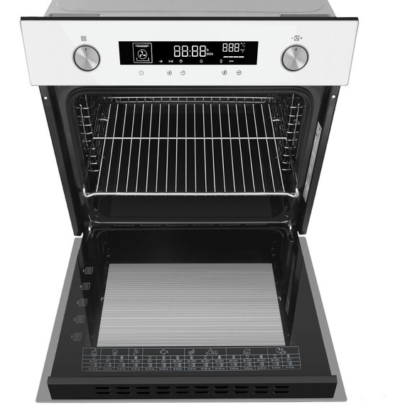 Электрический духовой шкаф Maunfeld AEOH60106W - фото 5