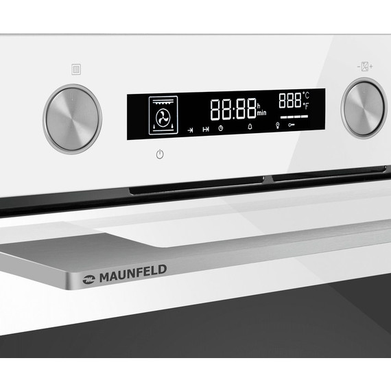 Электрический духовой шкаф Maunfeld AEOH60106W - фото 8