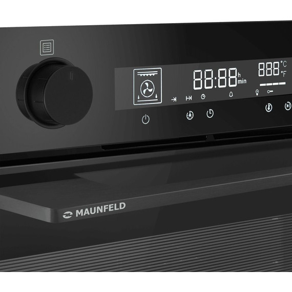 Электрический духовой шкаф Maunfeld AEOH6066B2 - фото 9