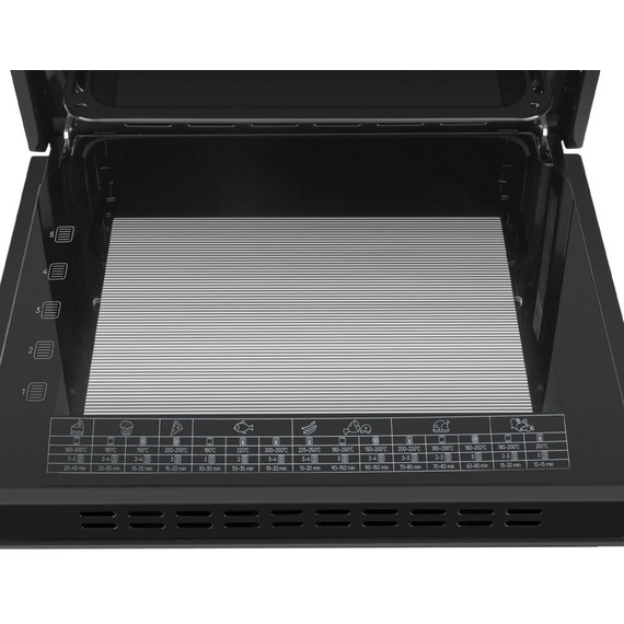 Электрический духовой шкаф Maunfeld AEOH6066B - фото 13