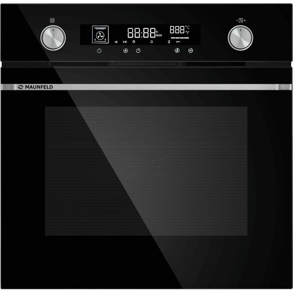 Электрический духовой шкаф Maunfeld AEOH6066B - фото 