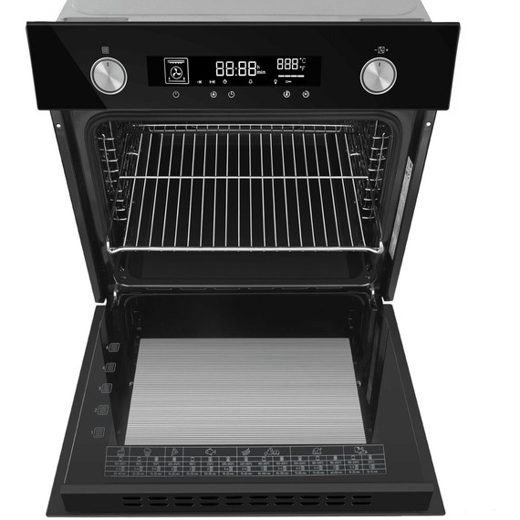 Электрический духовой шкаф Maunfeld AEOH6066B - фото 5