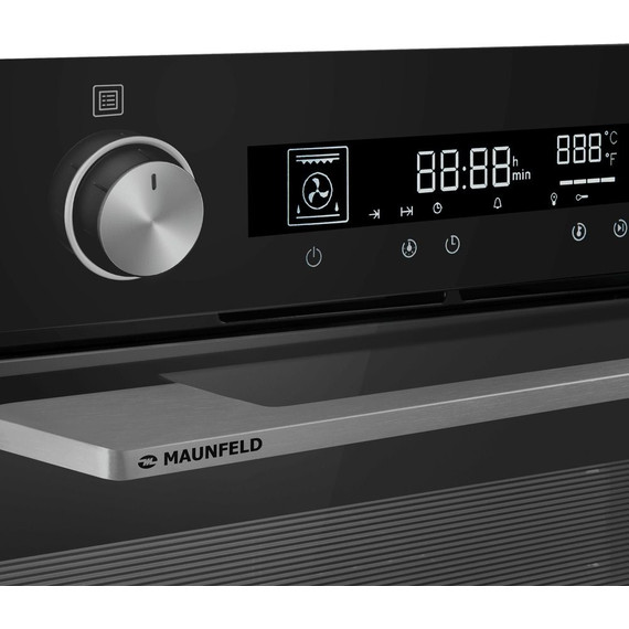 Электрический духовой шкаф Maunfeld AEOH6066B - фото 8
