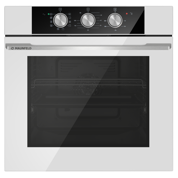 Электрический духовой шкаф Maunfeld AEOK7610W - фото 