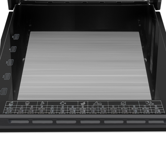 Электрический духовой шкаф Maunfeld AEOK7610W - фото 6