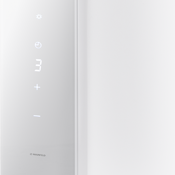 Вытяжка Maunfeld ALBA 39 Wall White - фото 2