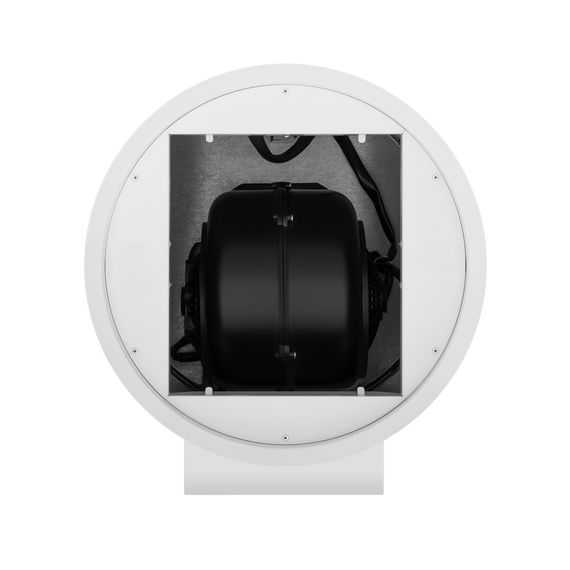 Вытяжка Maunfeld ALBA 39 Wall White - фото 9