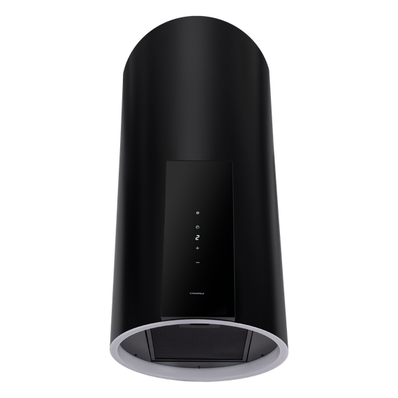 Вытяжка Maunfeld ALBA 39 Wall Black - фото 7