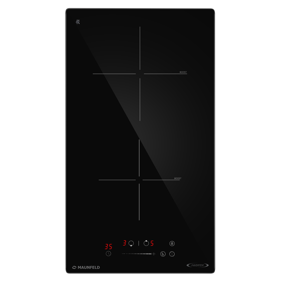 Индукционная варочная поверхность Maunfeld AVI3026SBK - фото 9