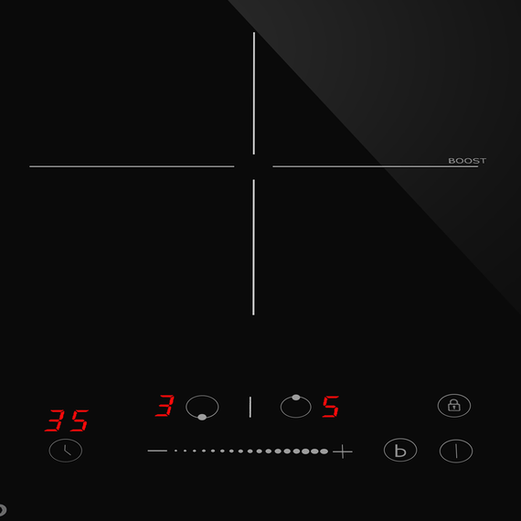 Индукционная варочная поверхность Maunfeld AVI3026SBK - фото 4