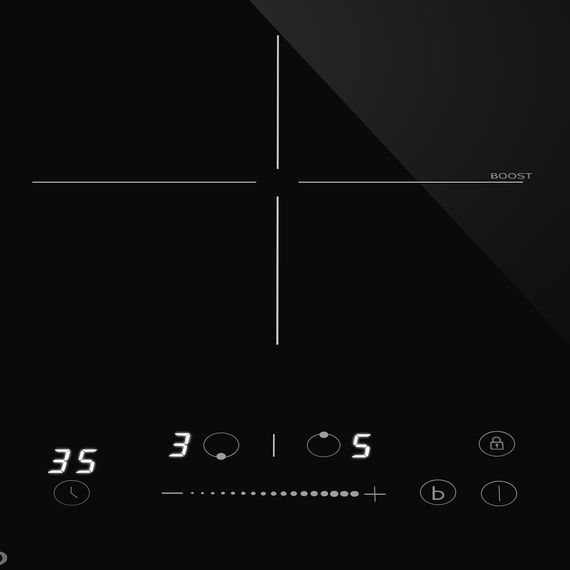 Индукционная варочная поверхность Maunfeld AVI3027SBK - фото 10