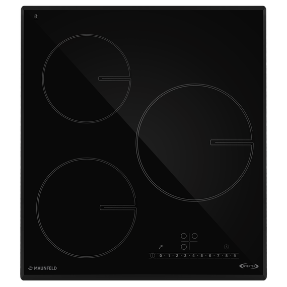 Индукционная варочная поверхность Maunfeld AVI4534SSBK - фото 