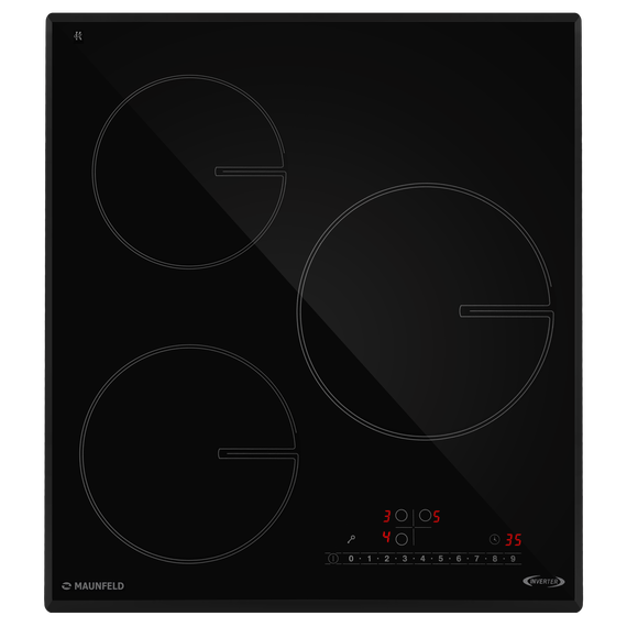 Индукционная варочная поверхность Maunfeld AVI4534SSBK - фото 5