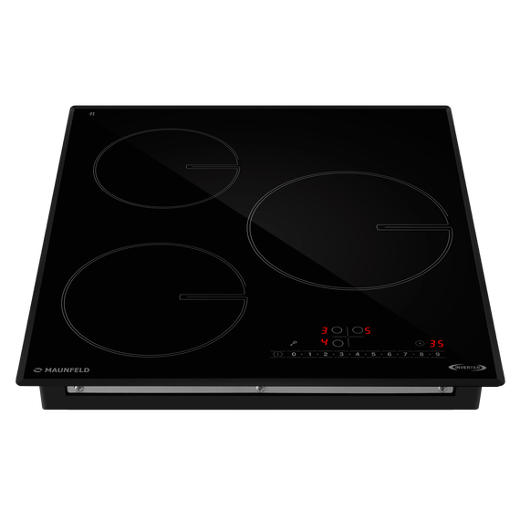 Индукционная варочная поверхность Maunfeld AVI4534SSBK - фото 3