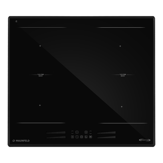Индукционная варочная поверхность Maunfeld AVI6044SSFBK - фото 