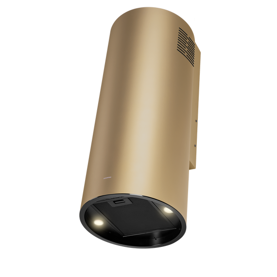 Вытяжка Maunfeld DRUM Wall 35 золотой - фото 2