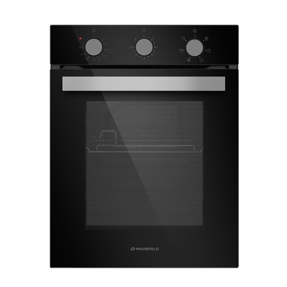 Электрический духовой шкаф Maunfeld EOEC516PB - фото 
