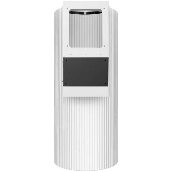 Вытяжка Maunfeld EDELWEISS 39 WALL White - фото 12