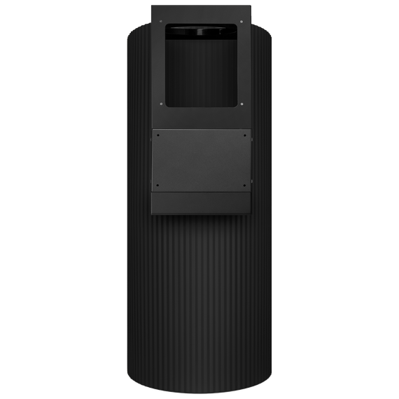 Вытяжка Maunfeld EDELWEISS 39 WALL Black/Anthracite - фото 3