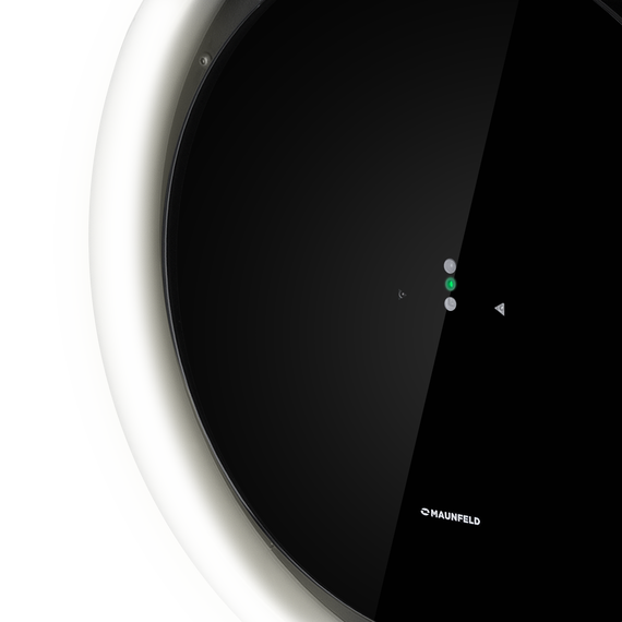 Вытяжка Maunfeld EDELWEISS 39 WALL Black/Anthracite - фото 9