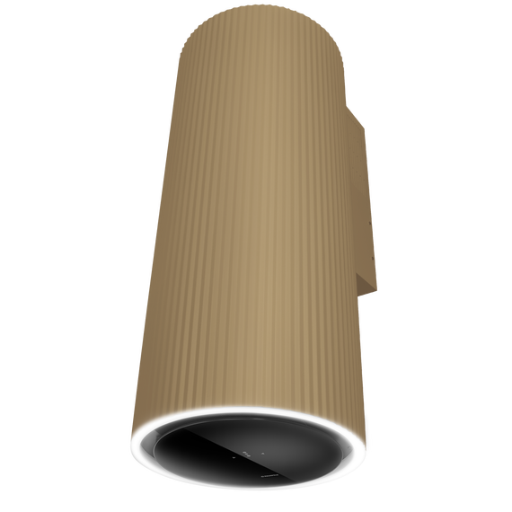 Вытяжка Maunfeld EDELWEISS 39 WALL Gold - фото 5