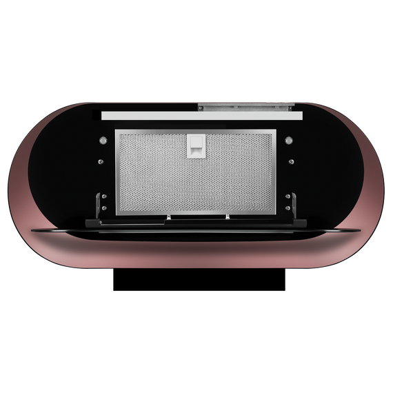 Вытяжка Maunfeld GUNA 60 Black/Anthracite with Pink Gold - фото 15