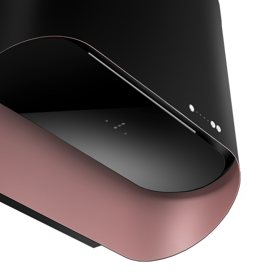 Вытяжка Maunfeld GUNA 60 Black/Anthracite with Pink Gold - фото 9