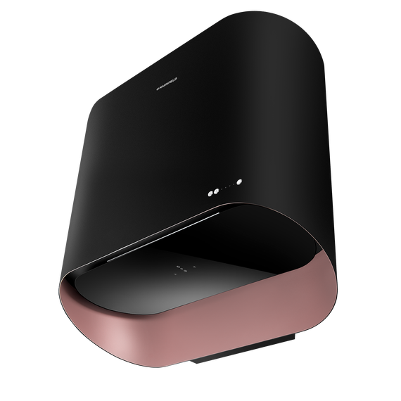 Вытяжка Maunfeld GUNA 60 Black/Anthracite with Pink Gold - фото 11