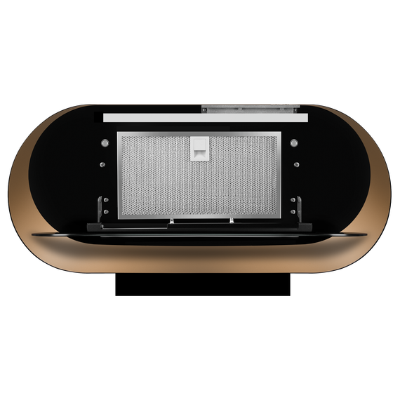 Вытяжка Maunfeld GUNA 60 Black/Anthracite with Gold - фото 3