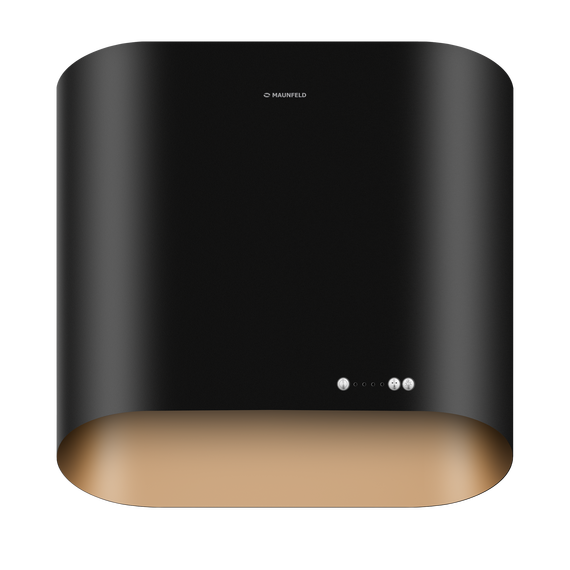 Вытяжка Maunfeld GUNA 60 Black/Anthracite with Gold - фото 4