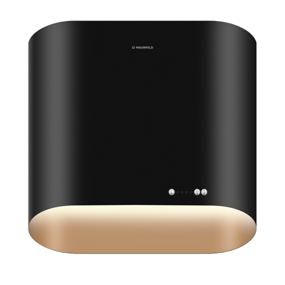 Вытяжка Maunfeld GUNA 60 Black/Anthracite with Gold - фото 13
