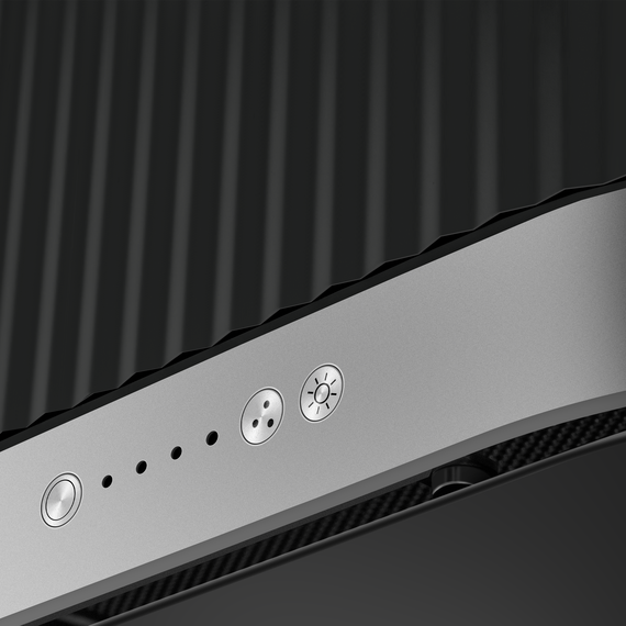 Вытяжка Maunfeld MURANO 80 Black/Anthracite - фото 4