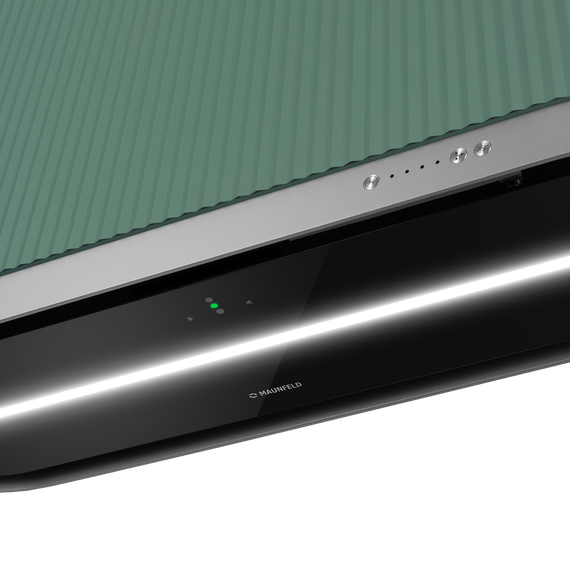Вытяжка Maunfeld MURANO 80 Green - фото 13