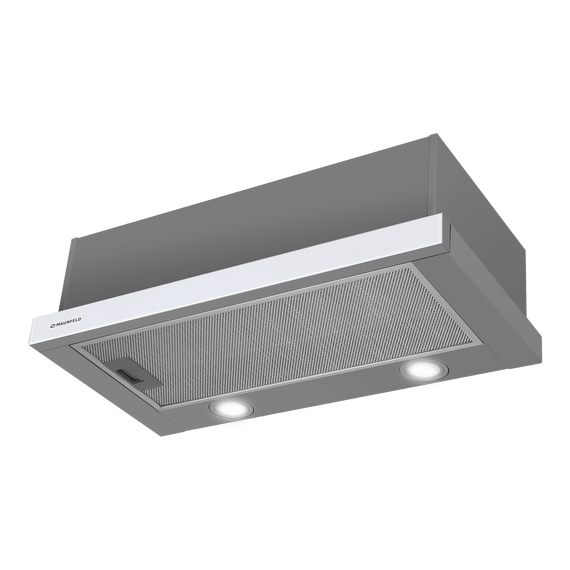 Вытяжка Maunfeld VSF 60 Grey Glass White - фото 2