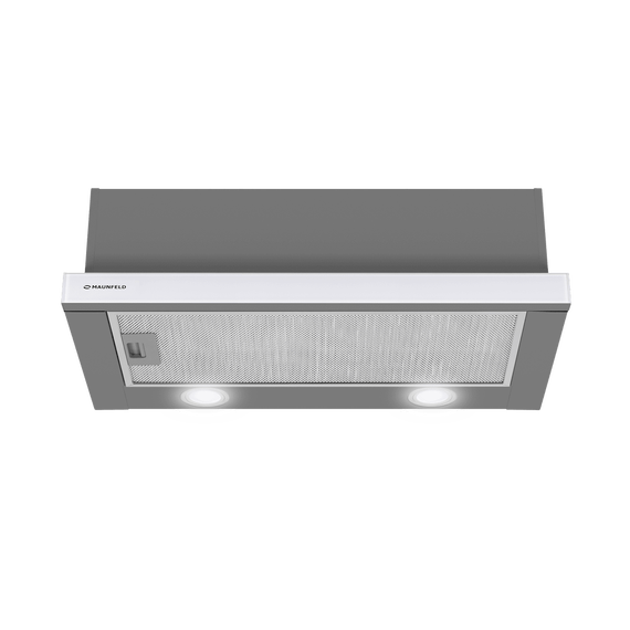Вытяжка Maunfeld VSF 60 Grey Glass White - фото 4