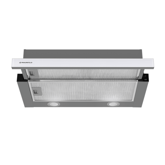 Вытяжка Maunfeld VSF 60 Grey Glass White - фото 5